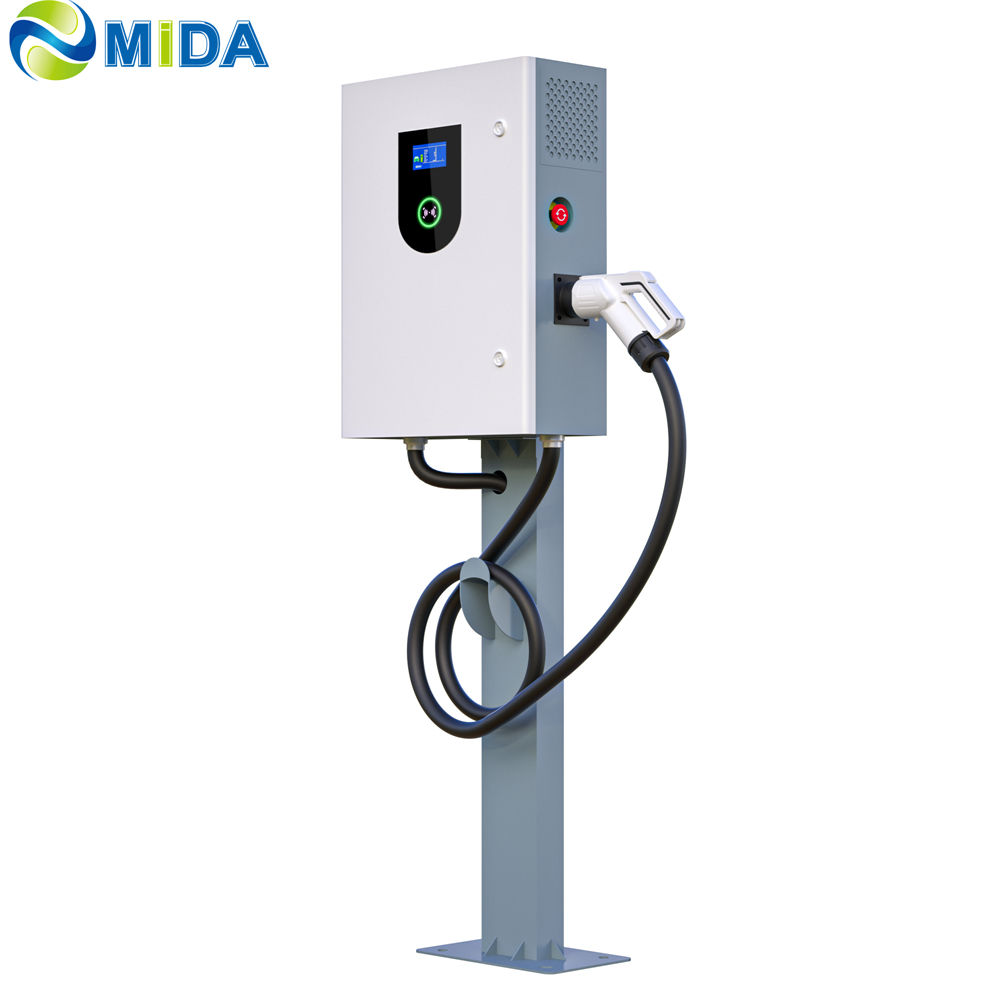 China Kw Wall Mounted Dc Ev Charging Station Fast Dc Charger Factory