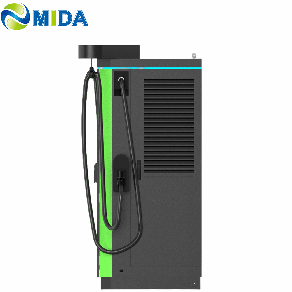 120KW CCS2 DC charger station