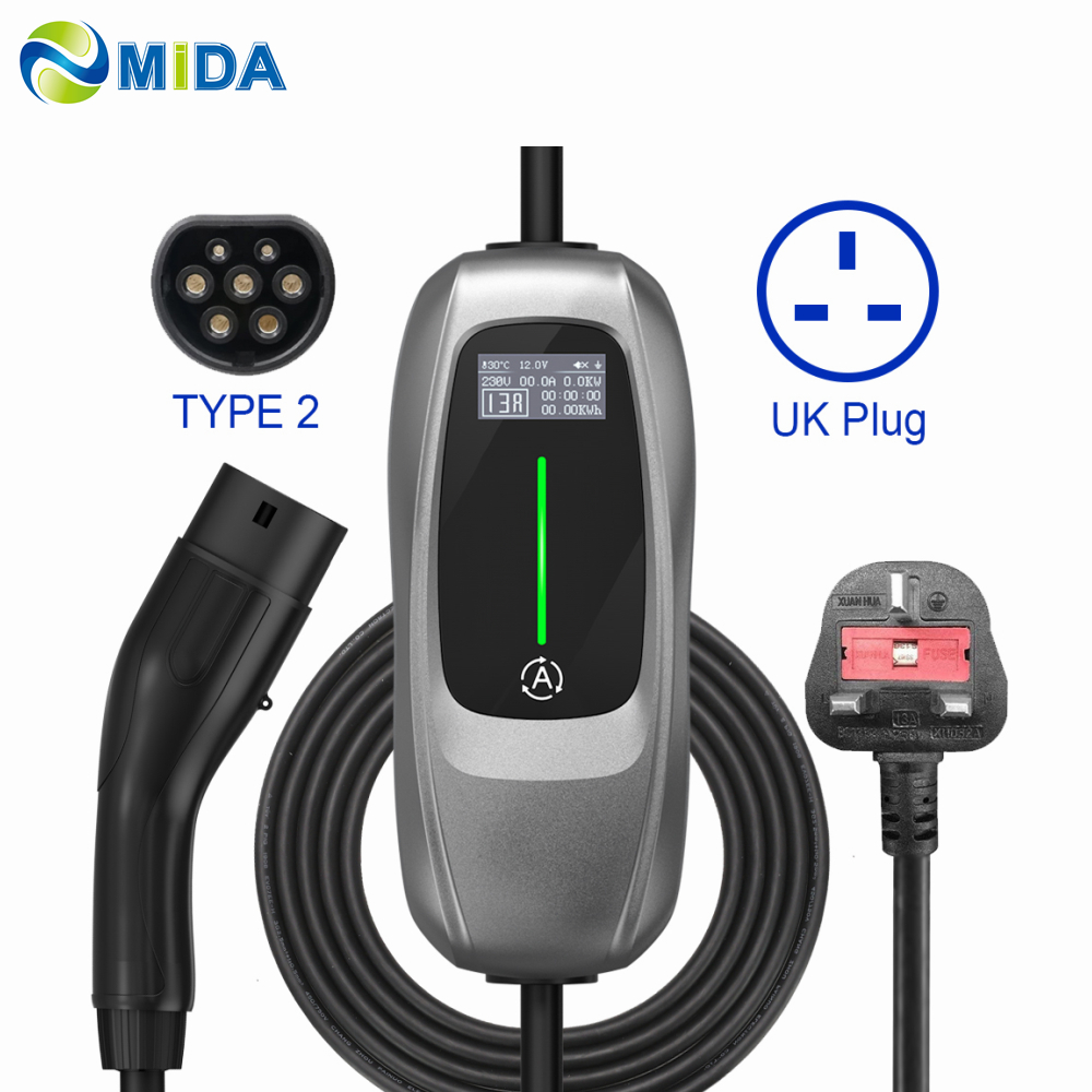 13A EV Charger Type 2
