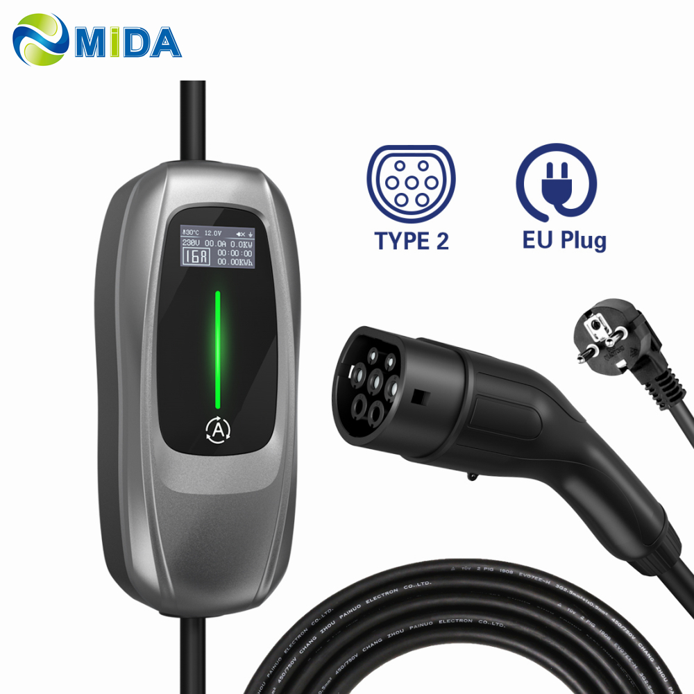 16A Type2 EV Charger