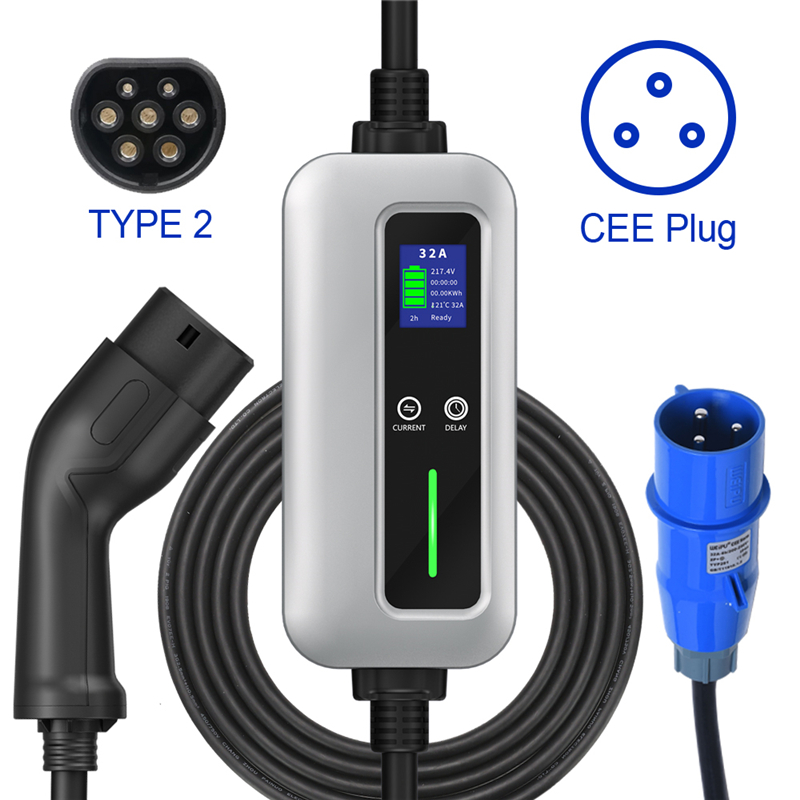32A CEE EV Charger Type 2 2