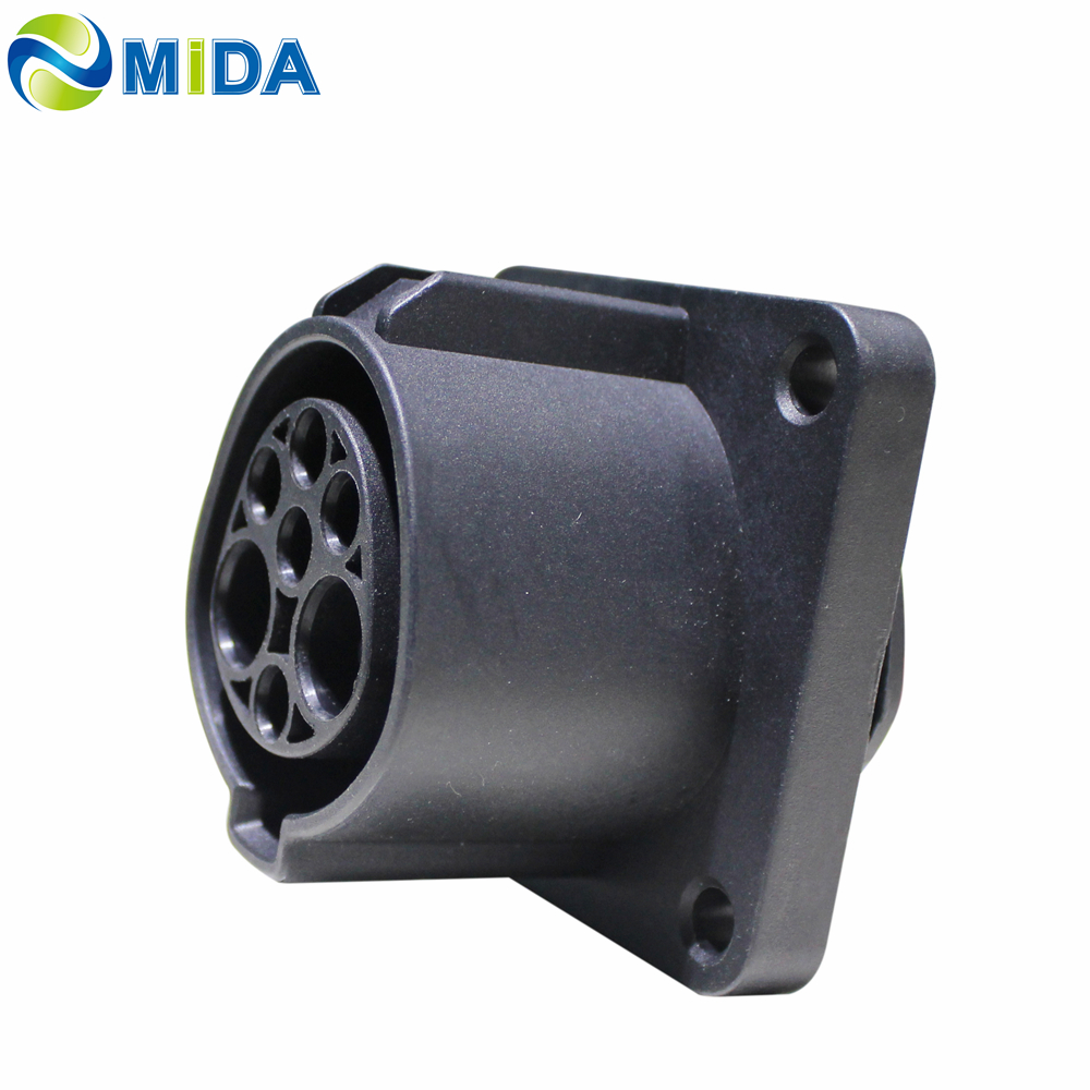 Type 6 Charging Inlet 125A