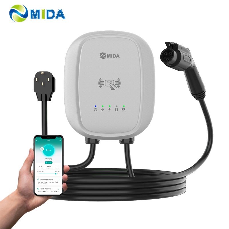 Smart ev home charger online
